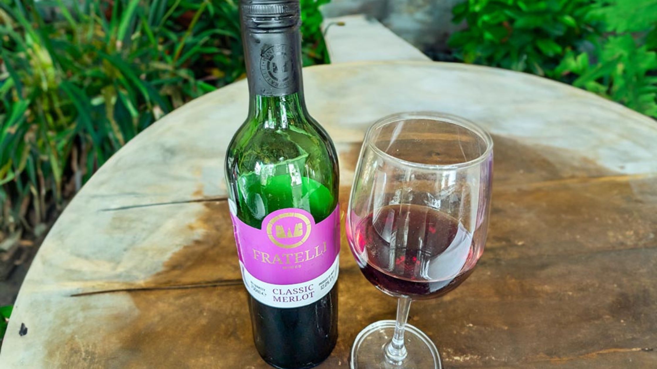 Fratelli Merlot Wine